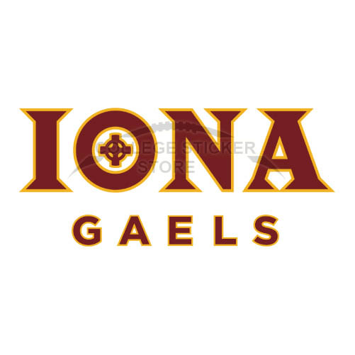 Design Iona Gaels Iron-on Transfers (Wall Stickers)NO.4643
